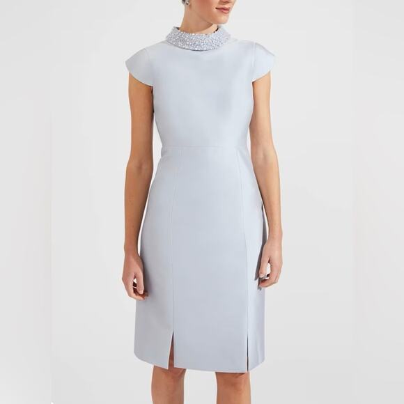 Hobbs London Silk Blend Katherine Dress size Small